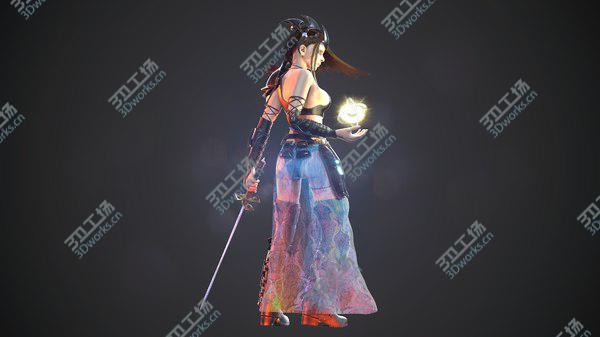 images/goods_img/20210312/The Phoenix Bearer 3D model/1.jpg